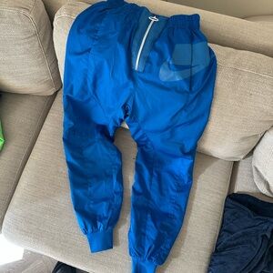 Nike Blue Track Pants